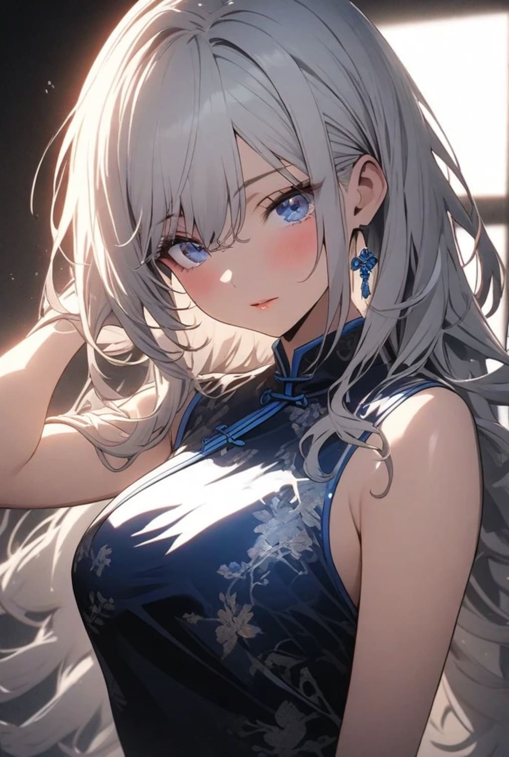 チャイナ服娘 3