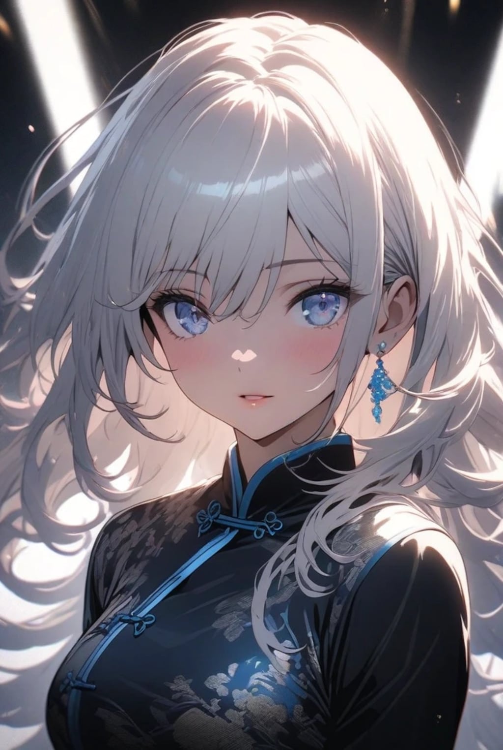 チャイナ服娘 3