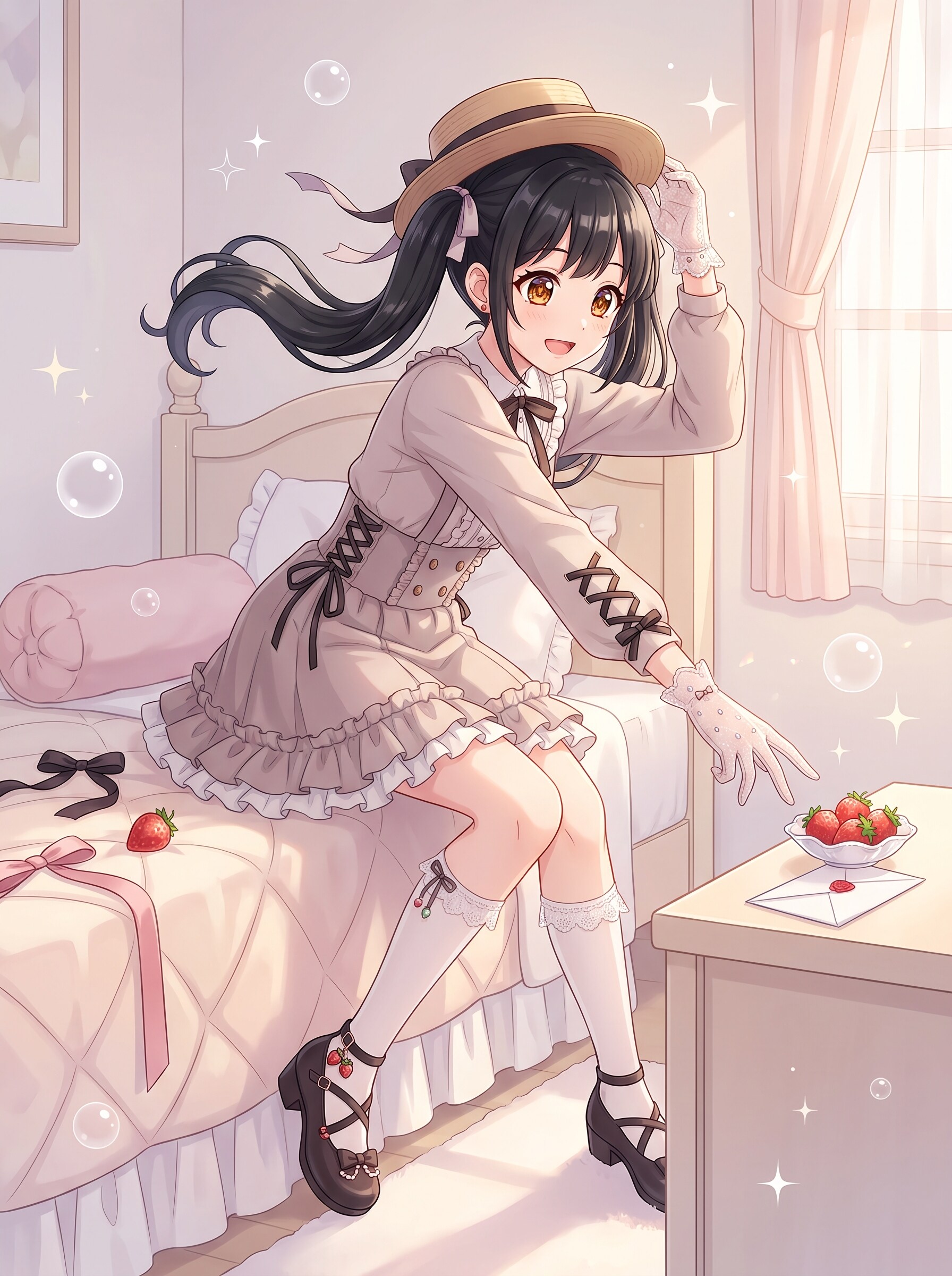 潮薫る花冠