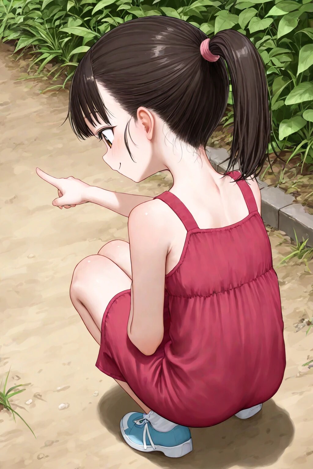 熱中症には注意してね