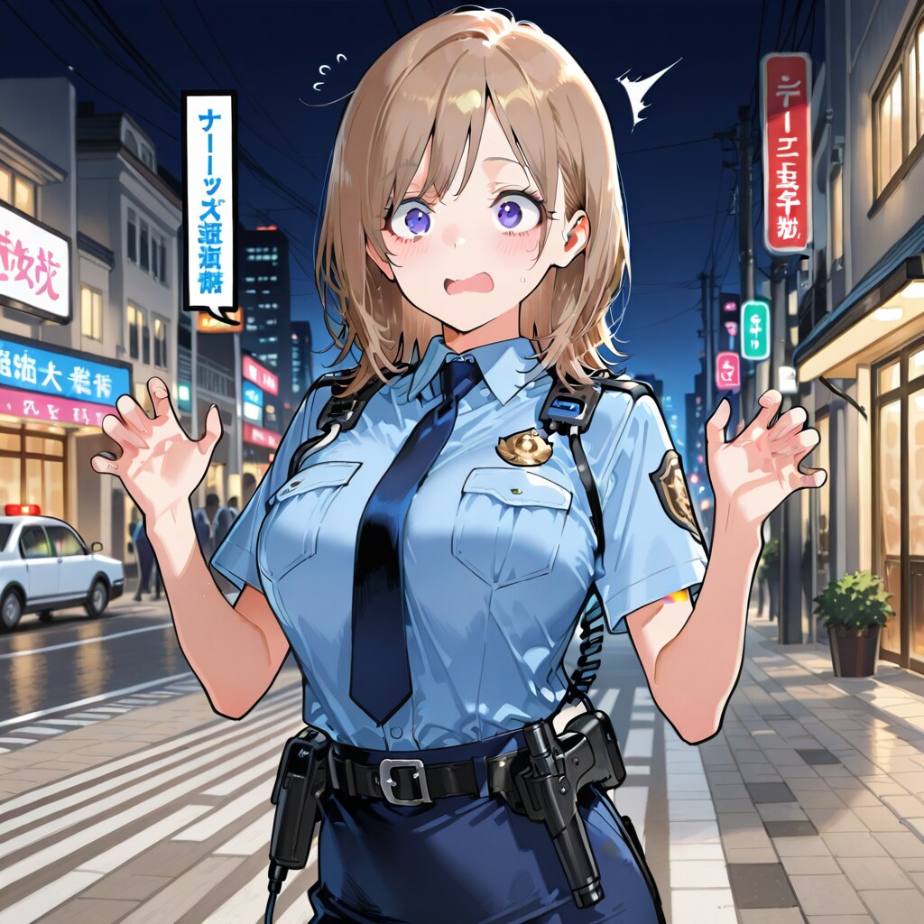 えぇ、どうしよう泣 | の人気AIイラスト・グラビア