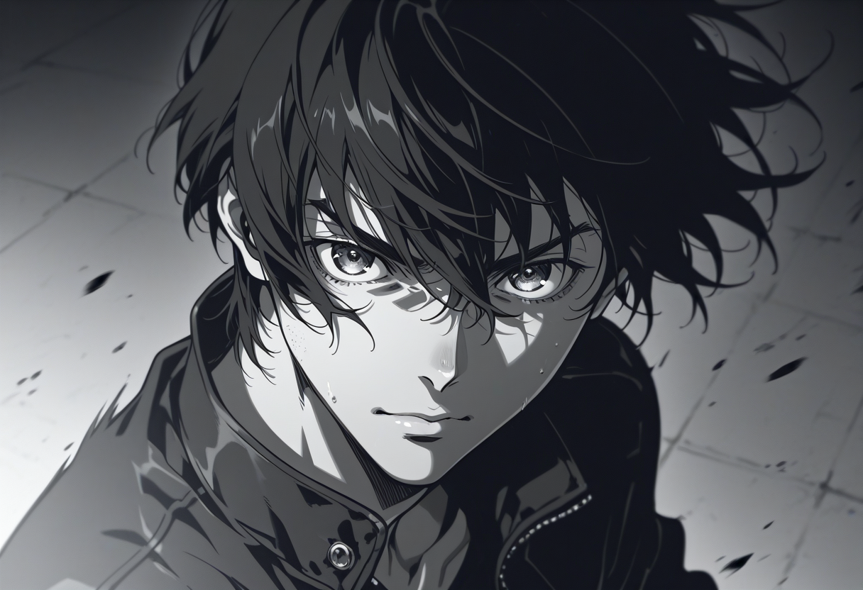 覚悟 | の人気AIイラスト・グラビア