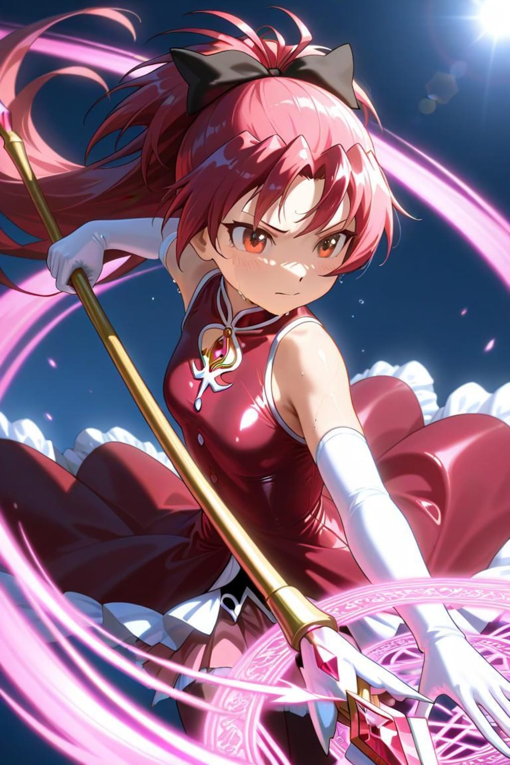 佐倉 杏子　魔法少女まどか☆マギカ