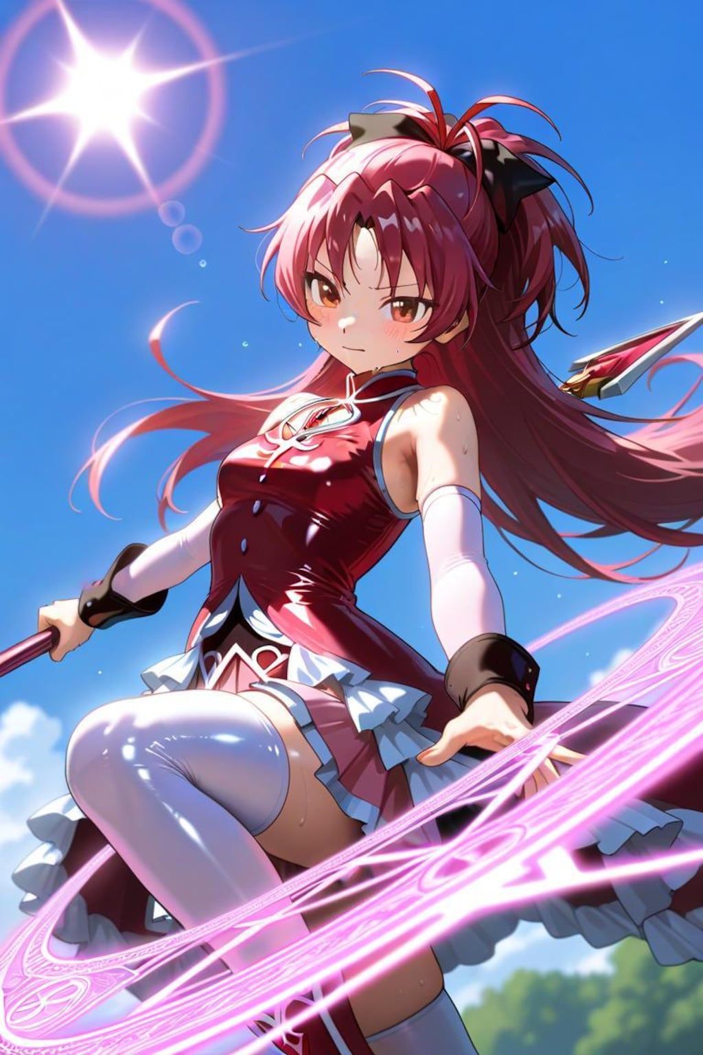 佐倉 杏子　魔法少女まどか☆マギカ