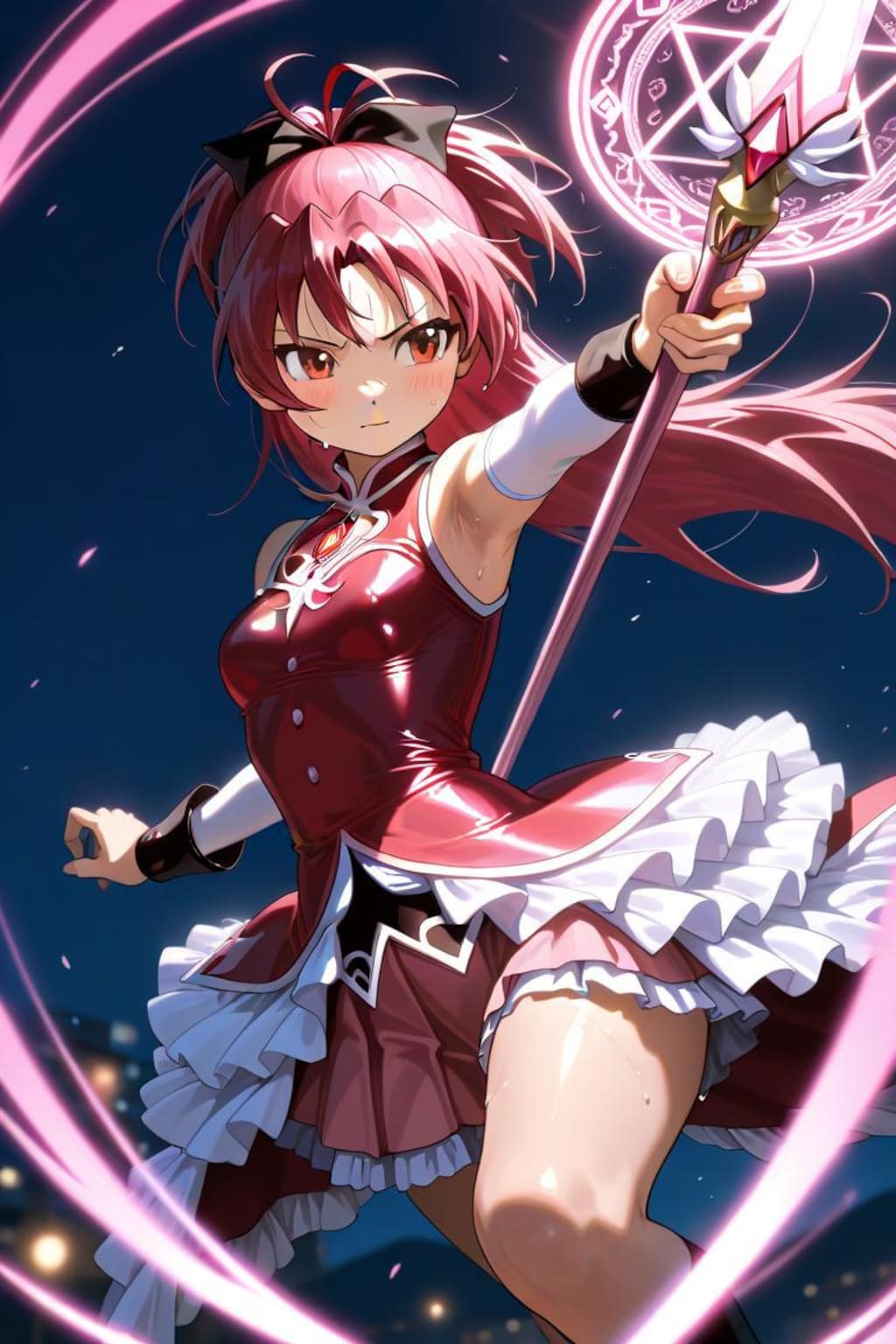 佐倉 杏子　魔法少女まどか☆マギカ