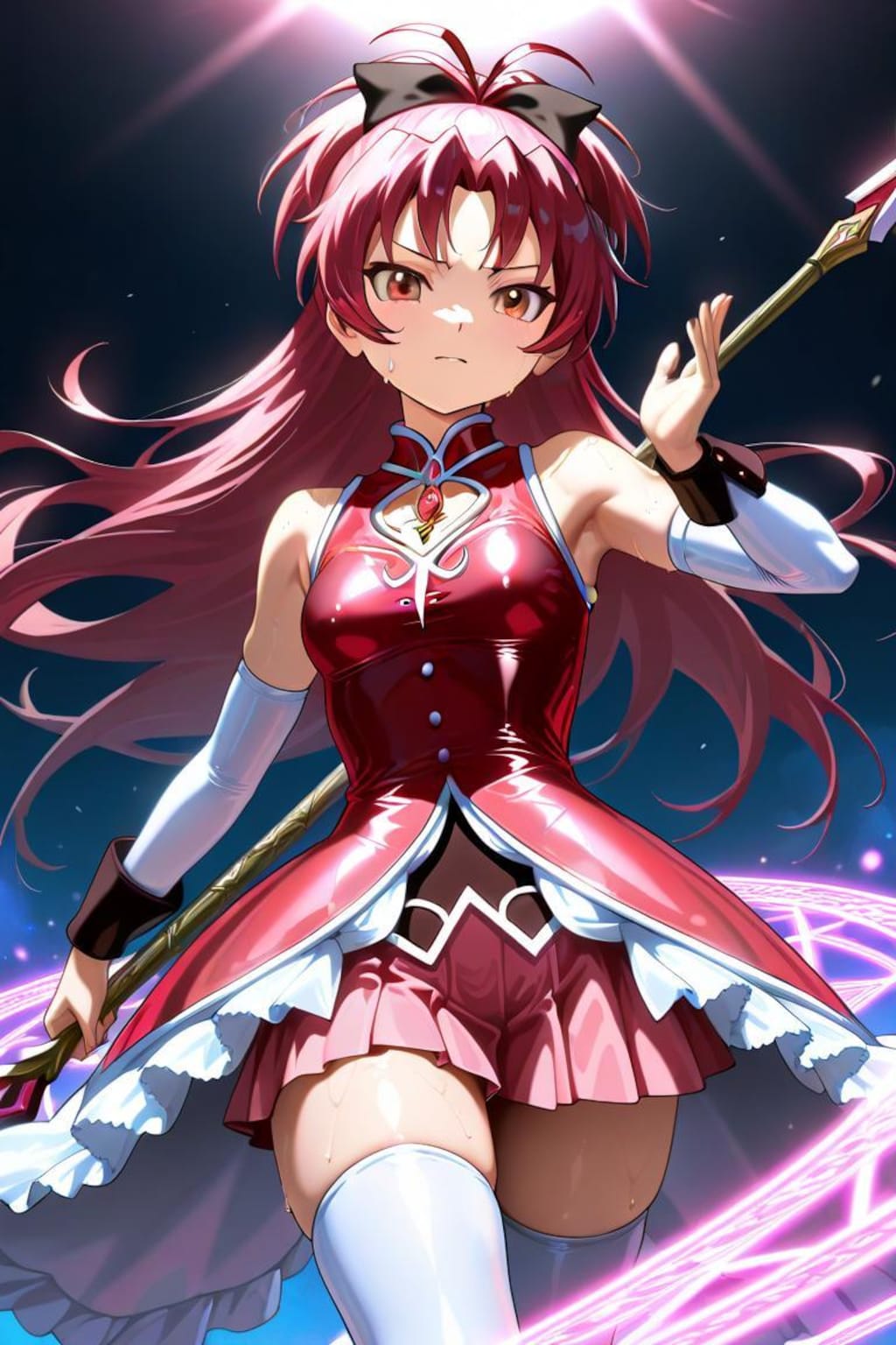 佐倉 杏子　魔法少女まどか☆マギカ
