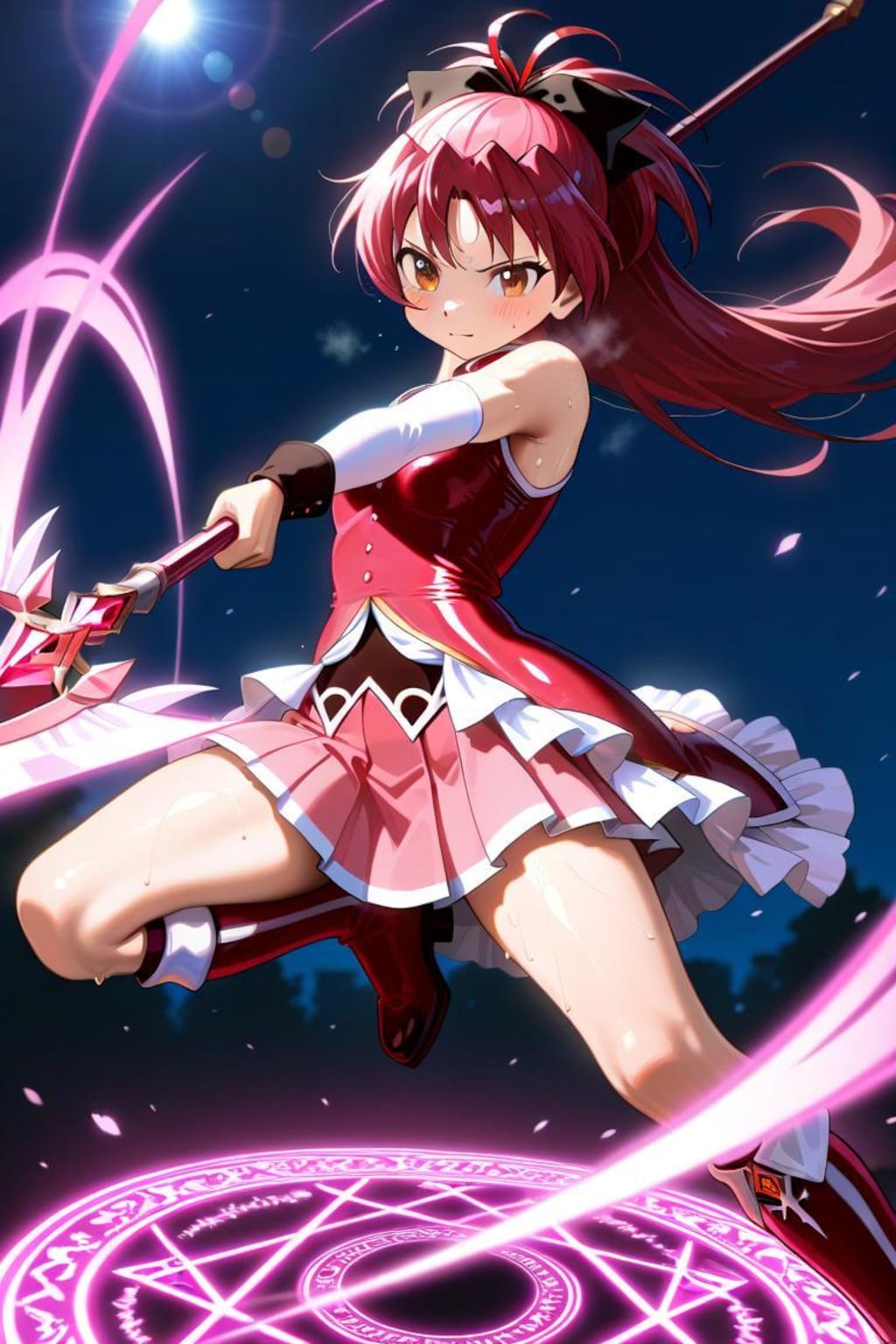 佐倉 杏子　魔法少女まどか☆マギカ
