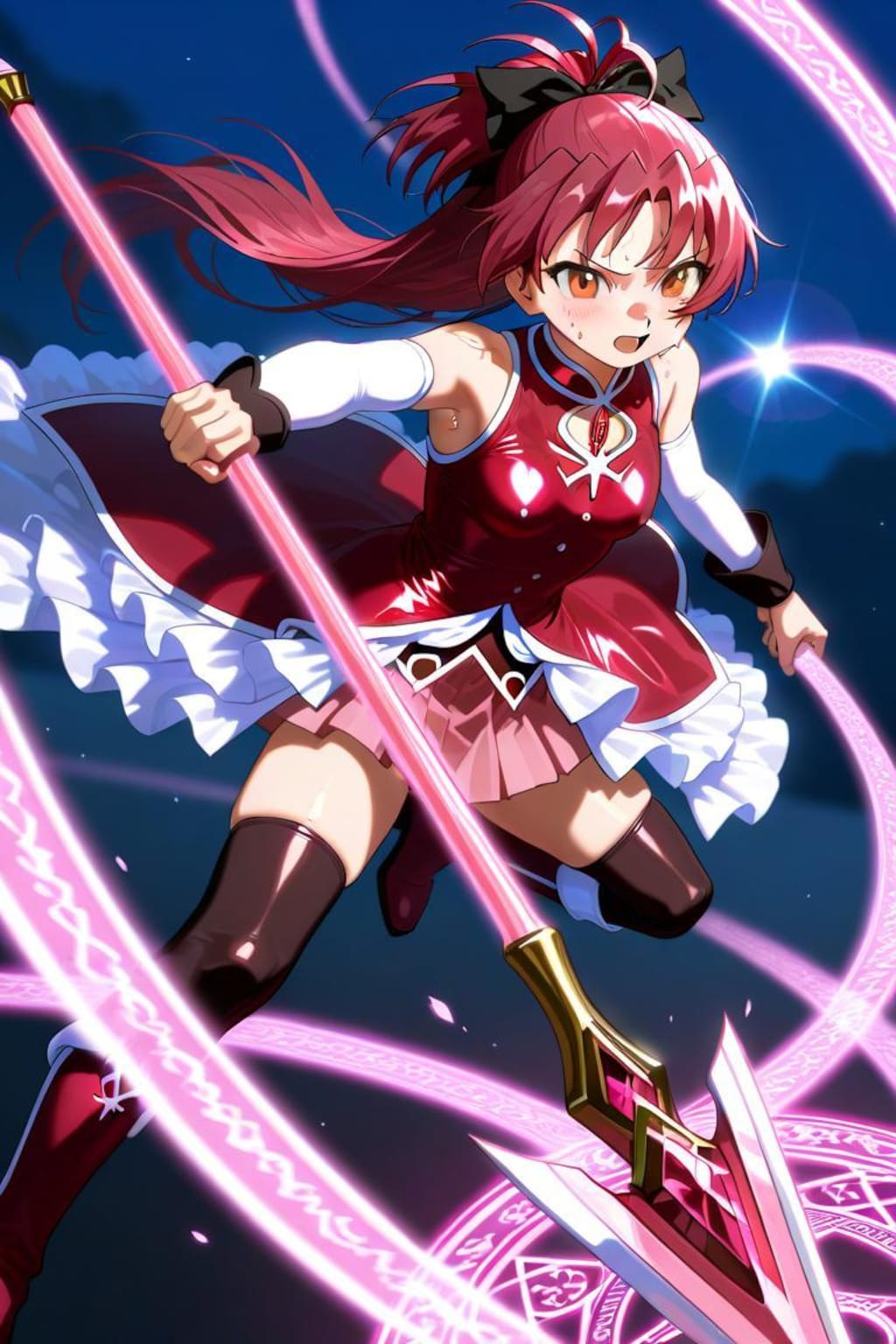 佐倉 杏子　魔法少女まどか☆マギカ