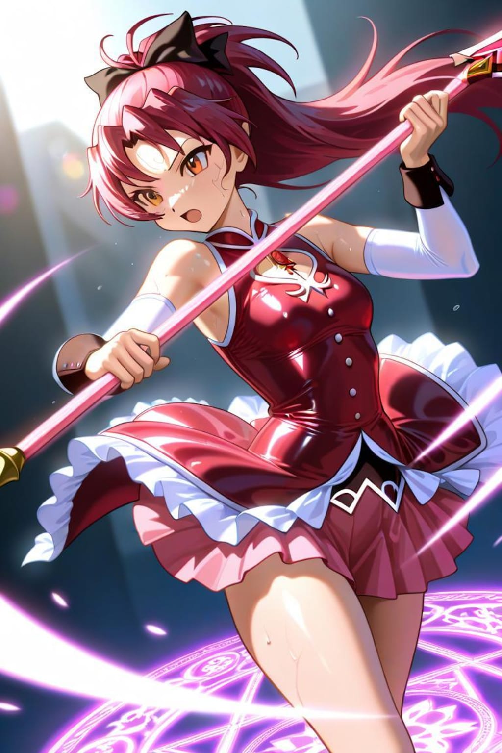 佐倉 杏子　魔法少女まどか☆マギカ