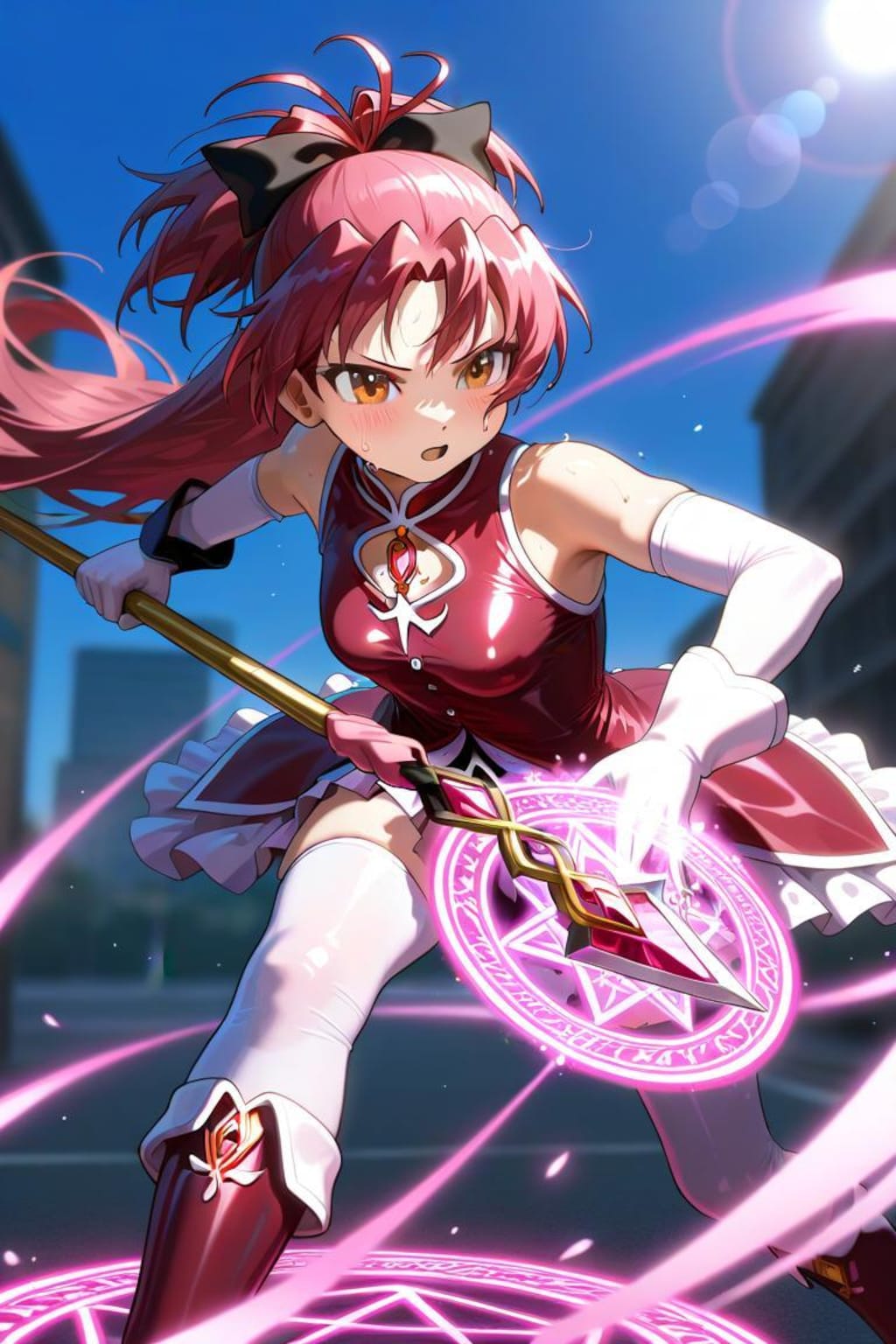佐倉 杏子　魔法少女まどか☆マギカ