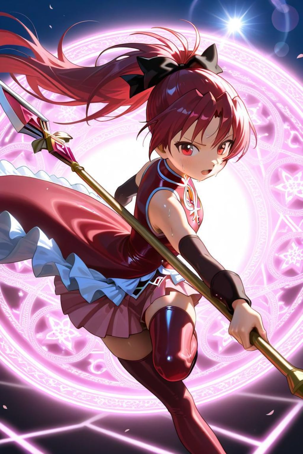 佐倉 杏子　魔法少女まどか☆マギカ
