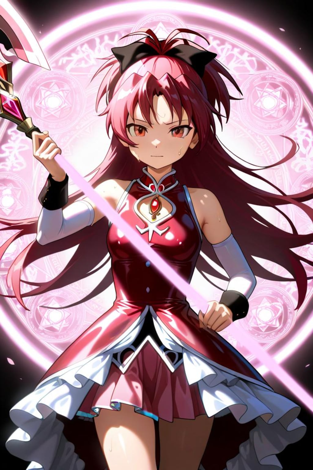 佐倉 杏子　魔法少女まどか☆マギカ