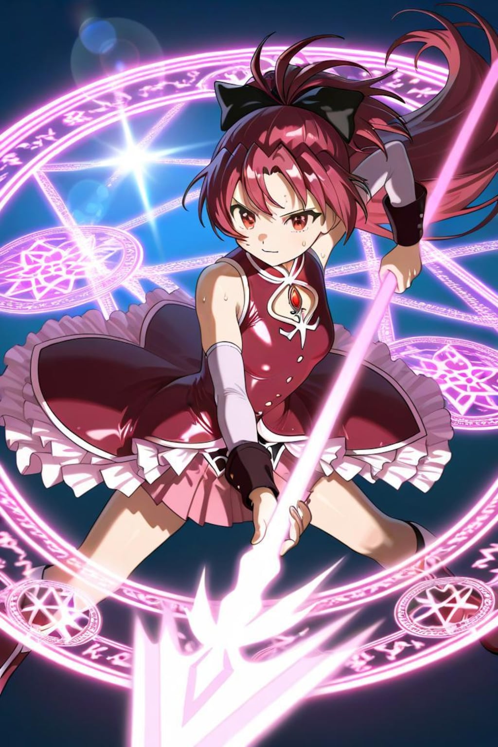 佐倉 杏子　魔法少女まどか☆マギカ
