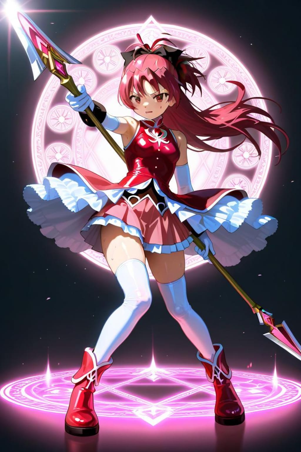 佐倉 杏子　魔法少女まどか☆マギカ