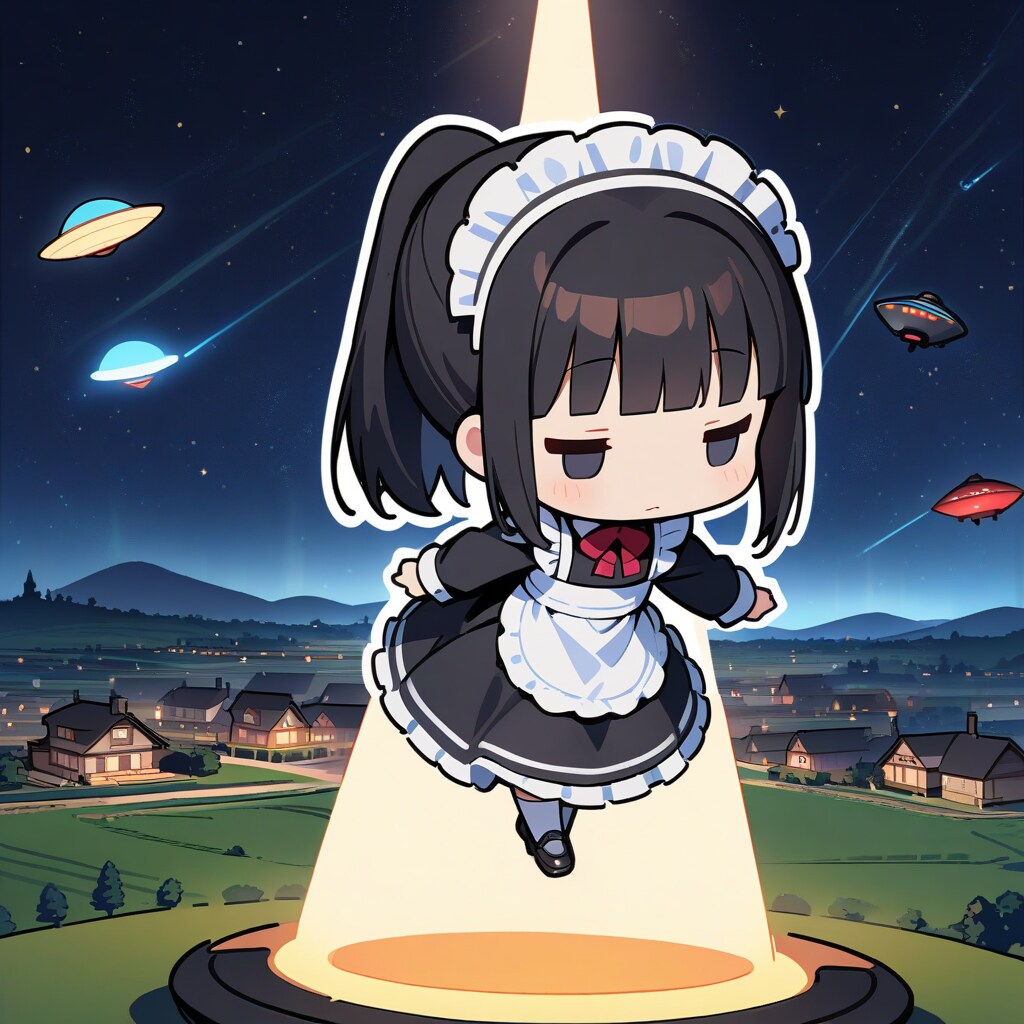 アブダクションメイドちゃん