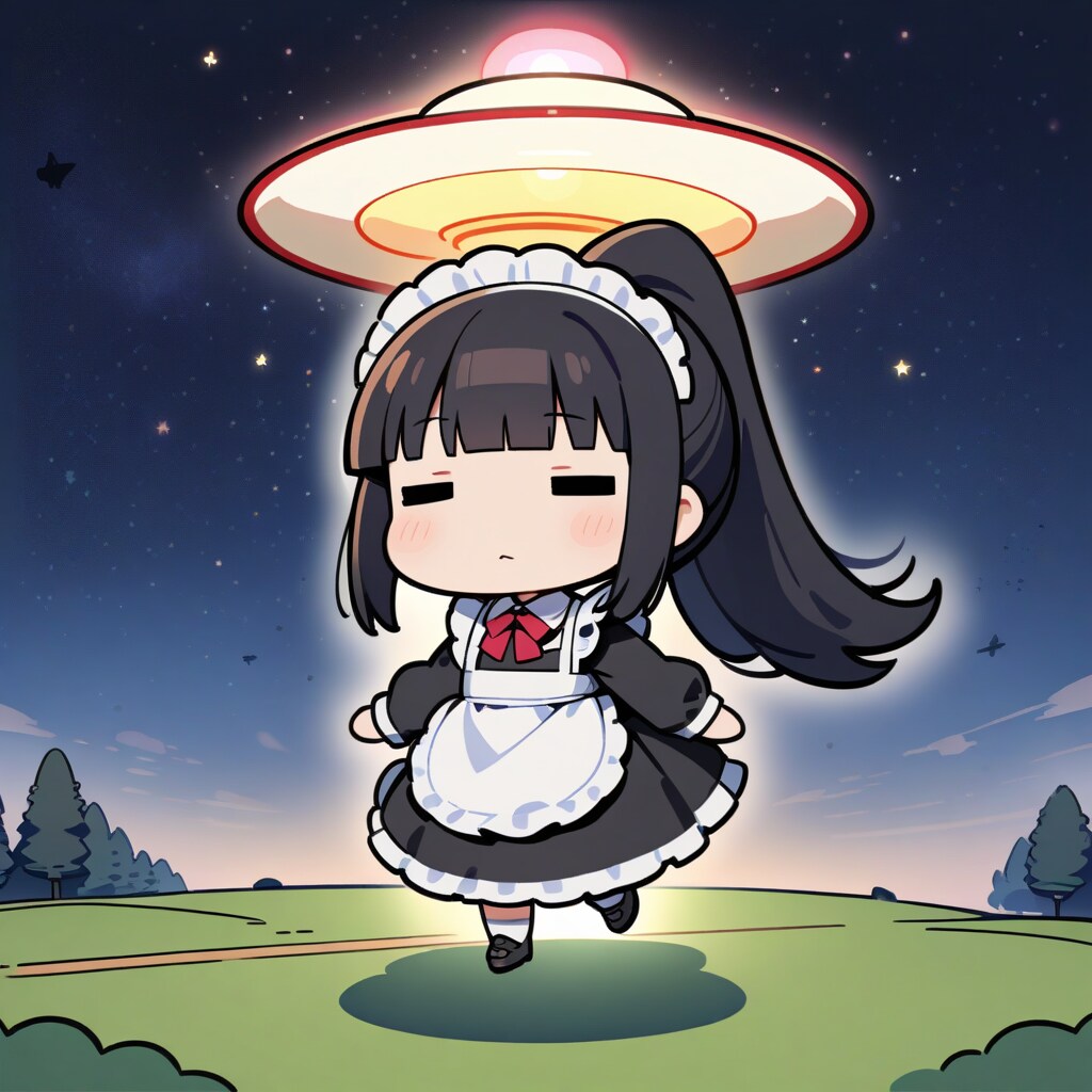 アブダクションメイドちゃん | の人気AIイラスト・グラビア