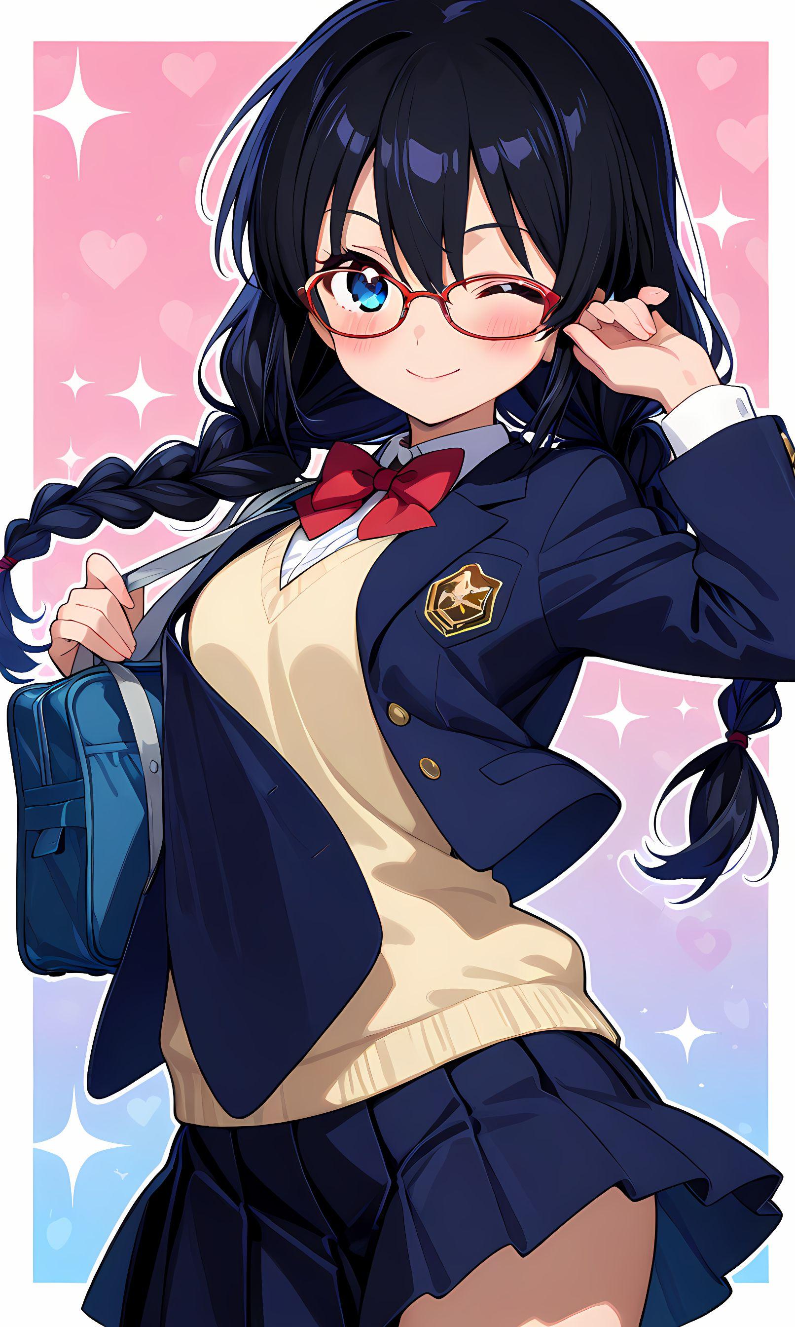 ちょっとギャルなうちの子 | の人気AIイラスト・グラビア