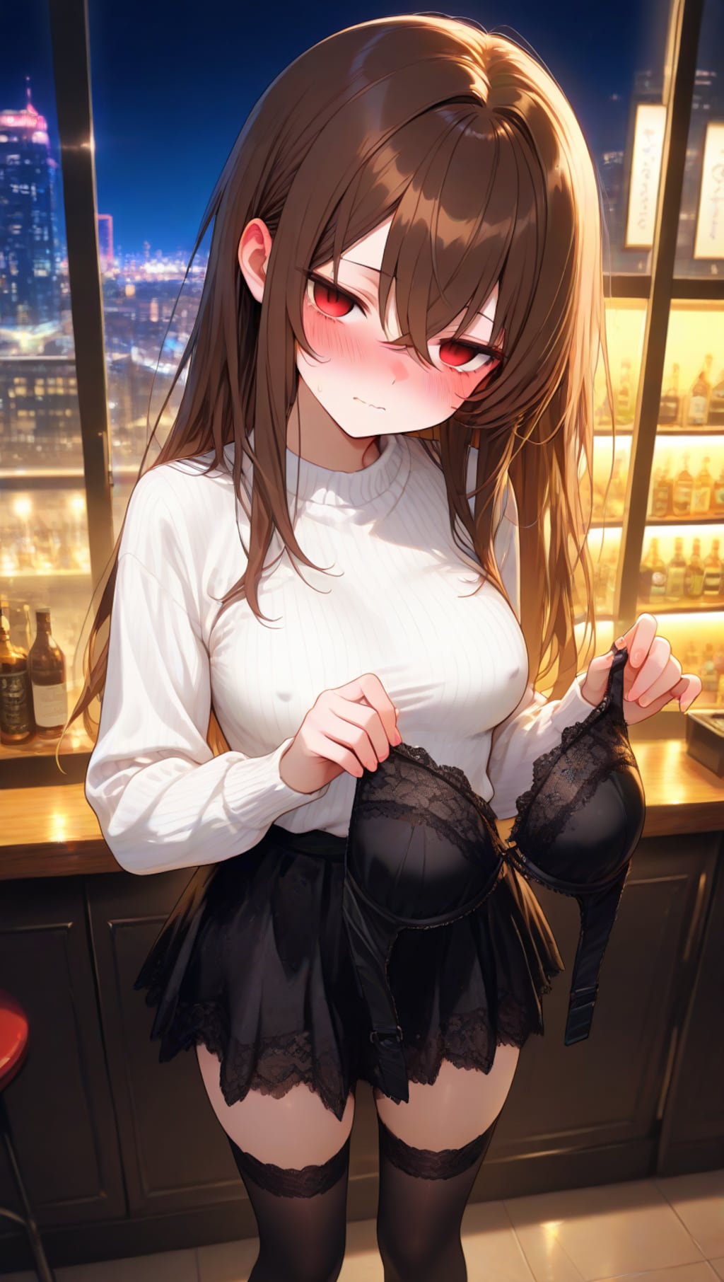 催眠露出調教① 脱衣