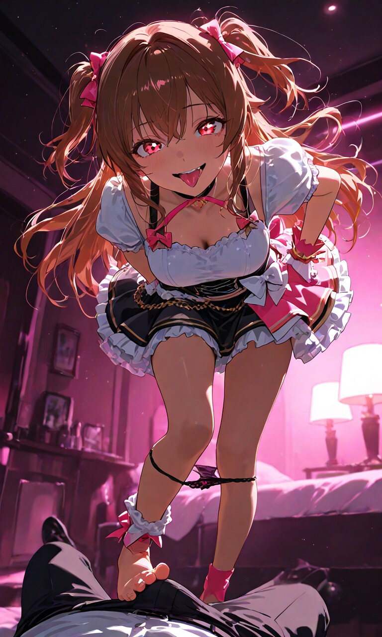 アイドルに踏んでもらう趣味