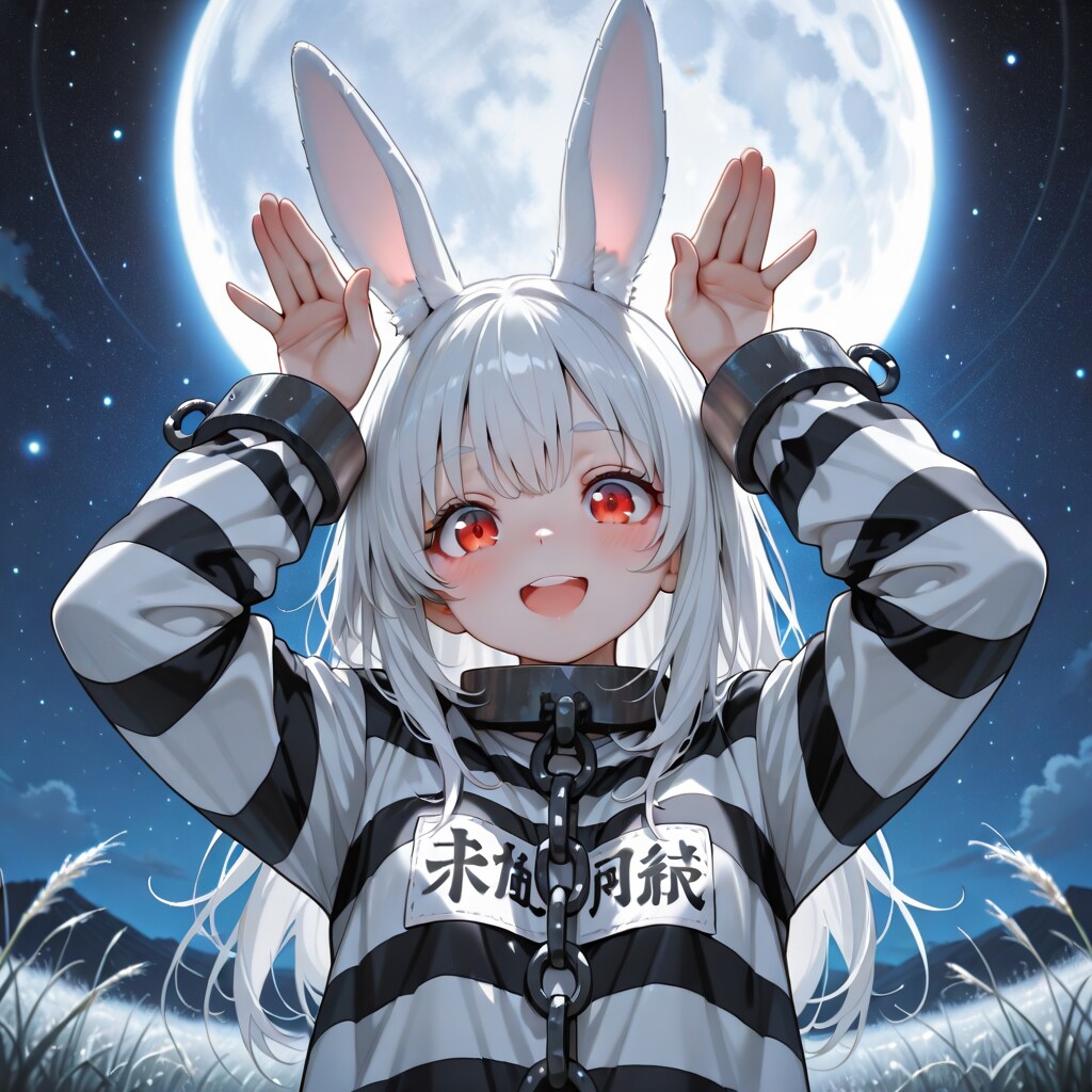 LATTEでこんばんぴょん♡ | の人気AIイラスト・グラビア