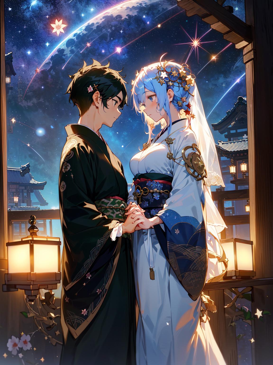 七夕の日