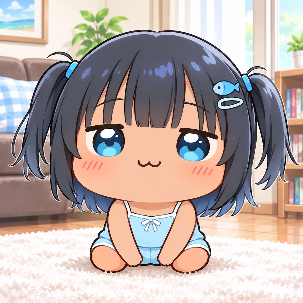 ちいかわ(?)風こなつちゃん