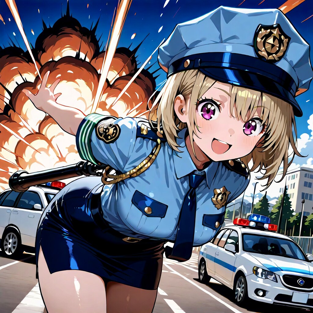 爆発ポリス