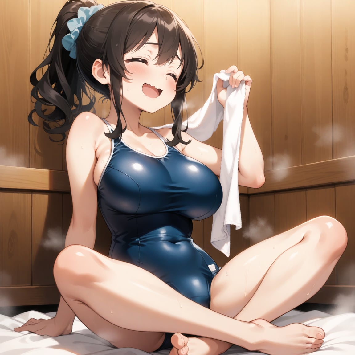 生き返るぅ〜♪