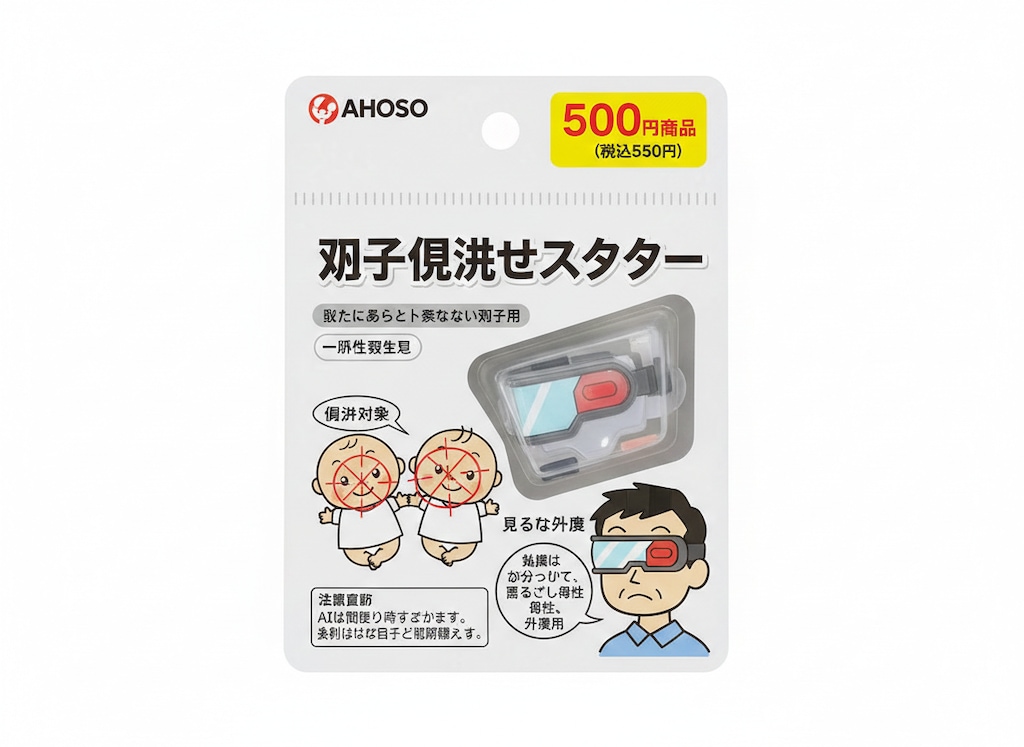 双子見分けスカウター