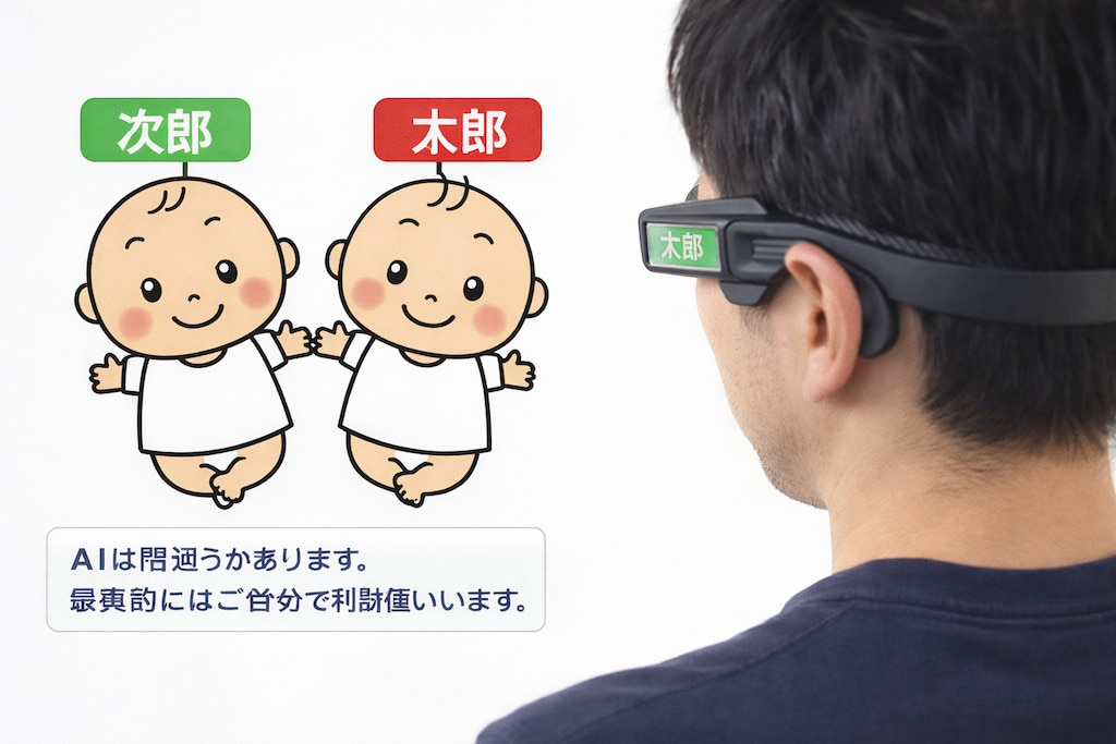 双子見分けスカウター