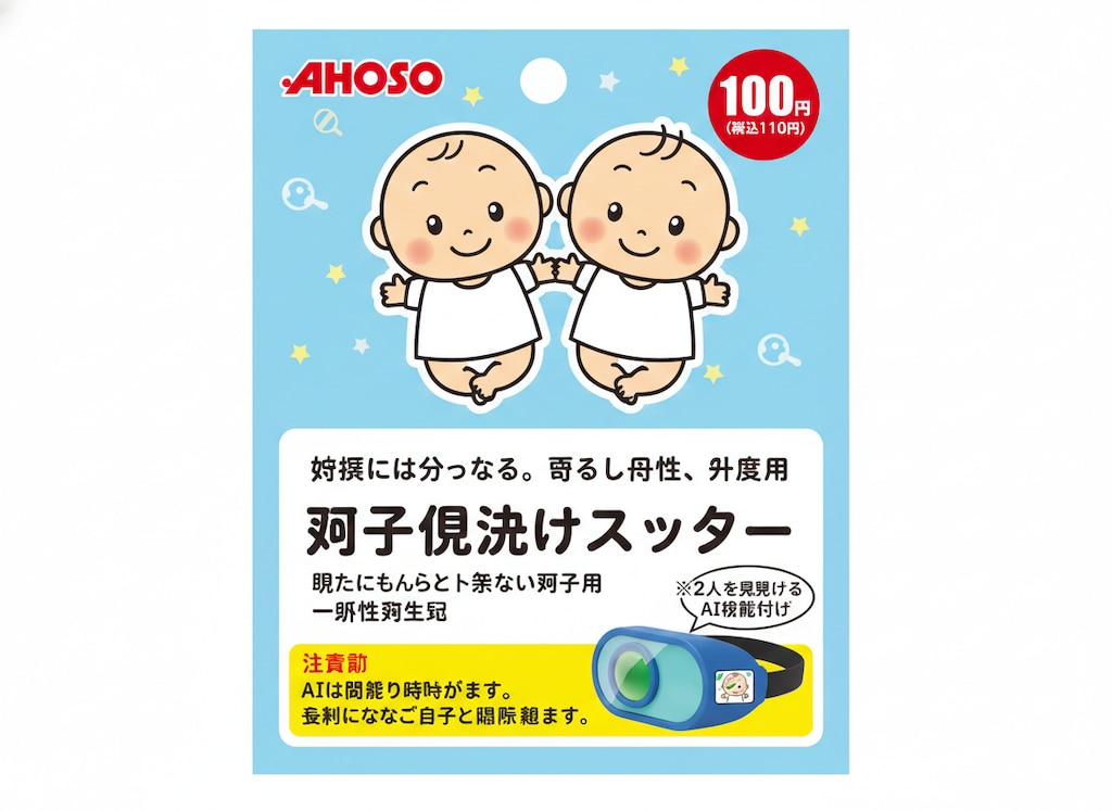 双子見分けスカウター