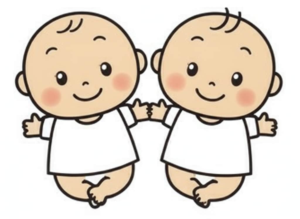 双子見分けスカウター