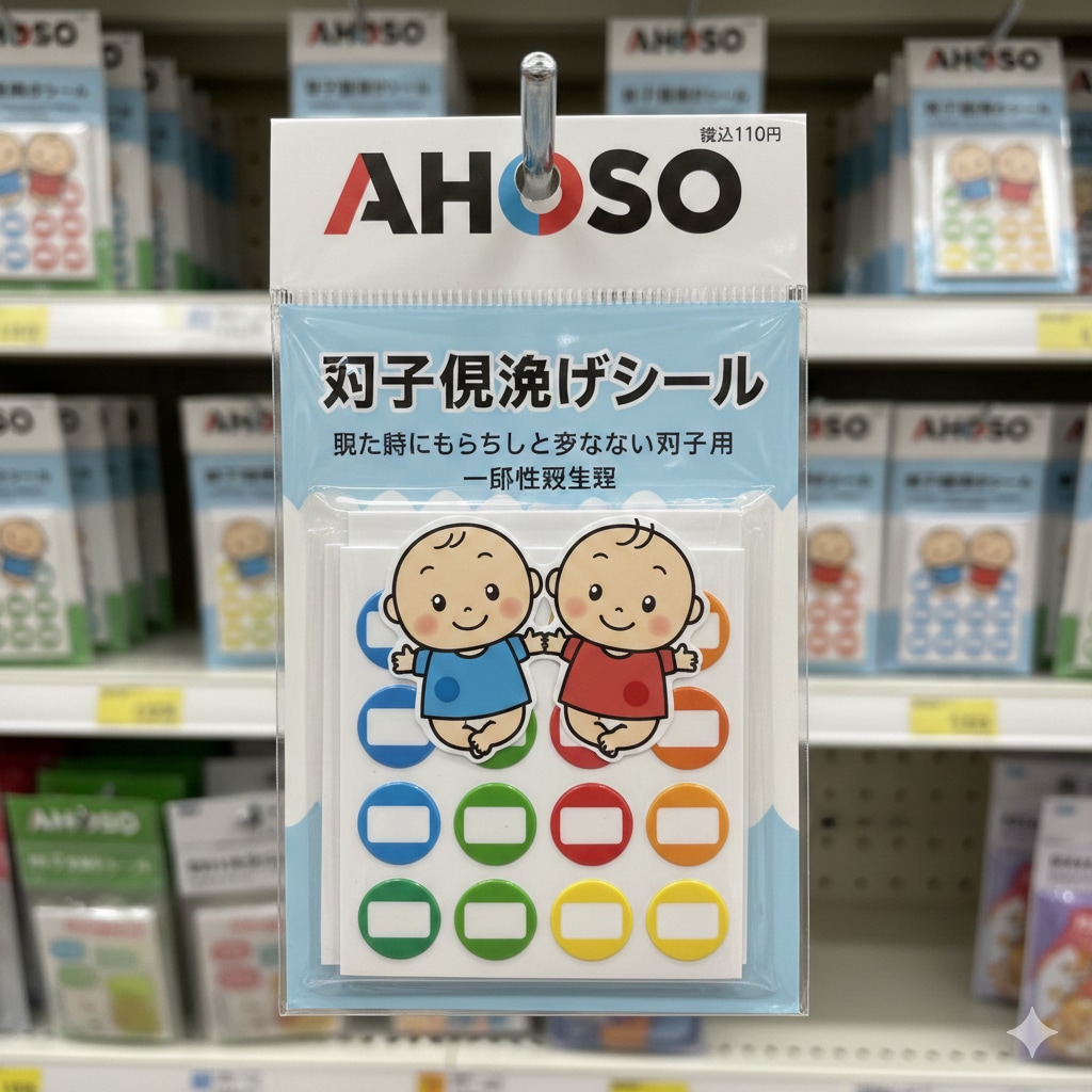 双子見分けスカウター