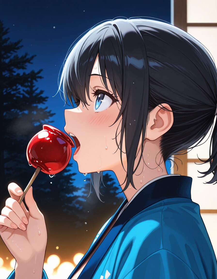 りんご飴