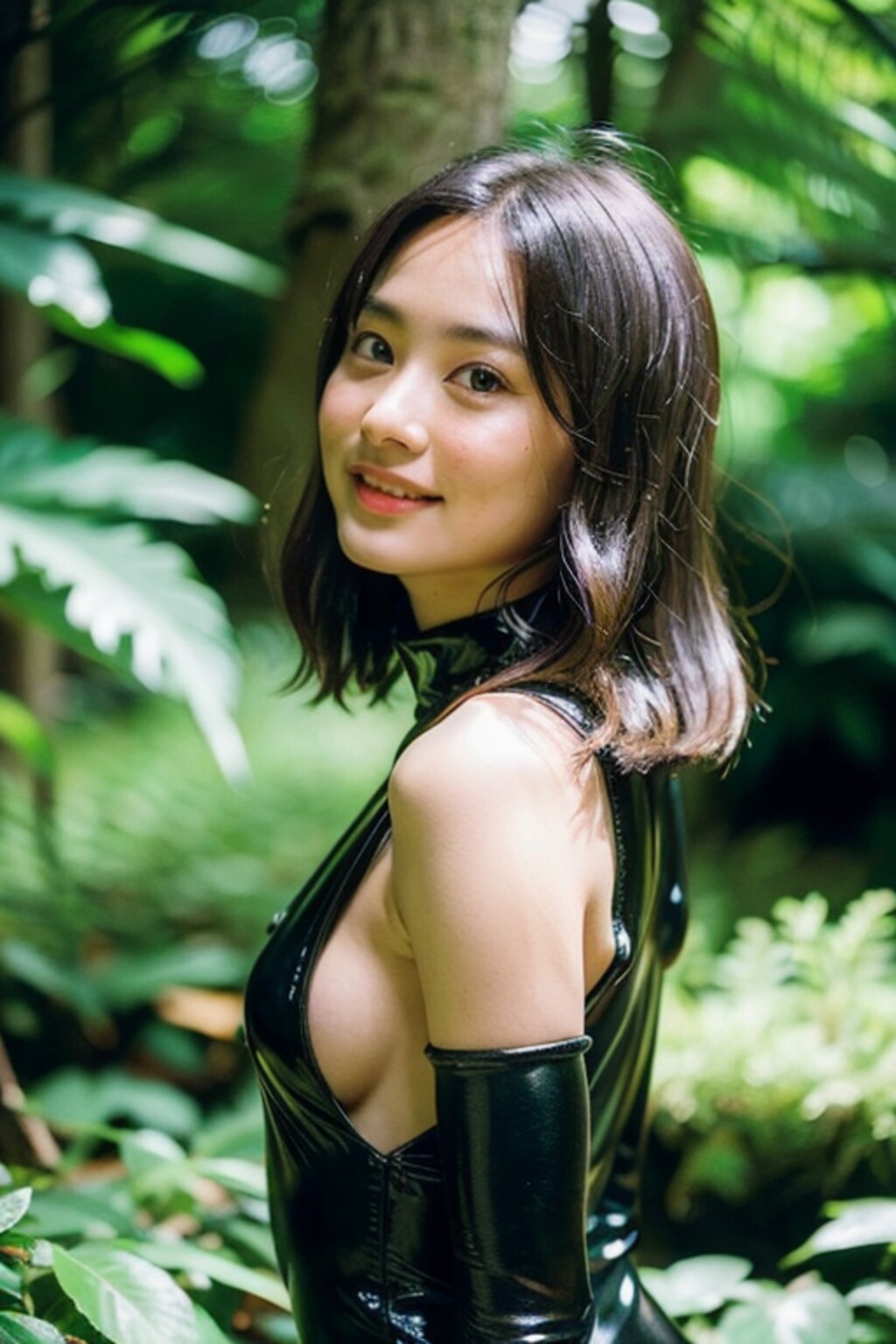 ジャングル女子集2（キャットスーツ編）