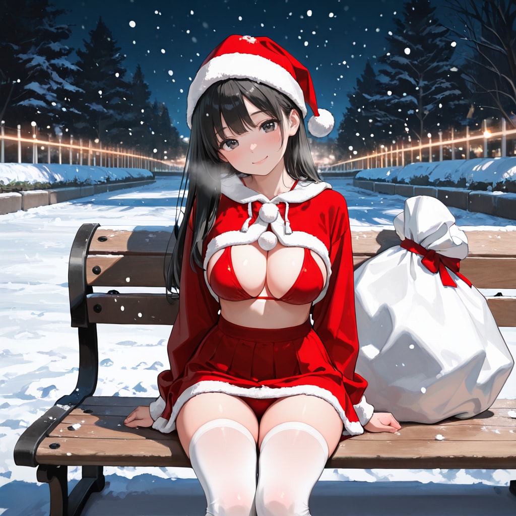 頑張るサンタさん