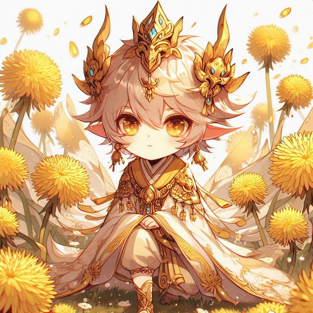 Dalleのタンポポの守護神