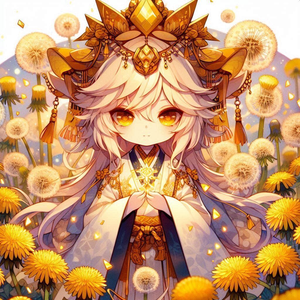 Dalleのタンポポの守護神