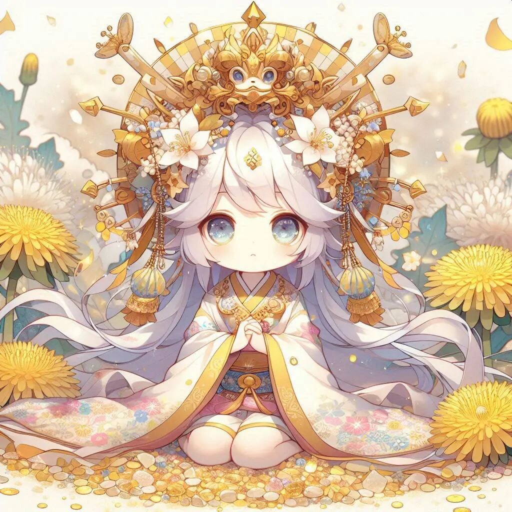 Dalleのタンポポの守護神