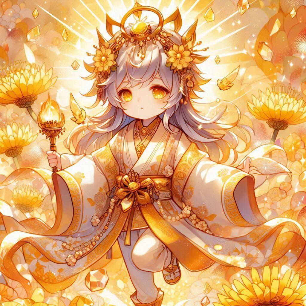 Dalleのタンポポの守護神