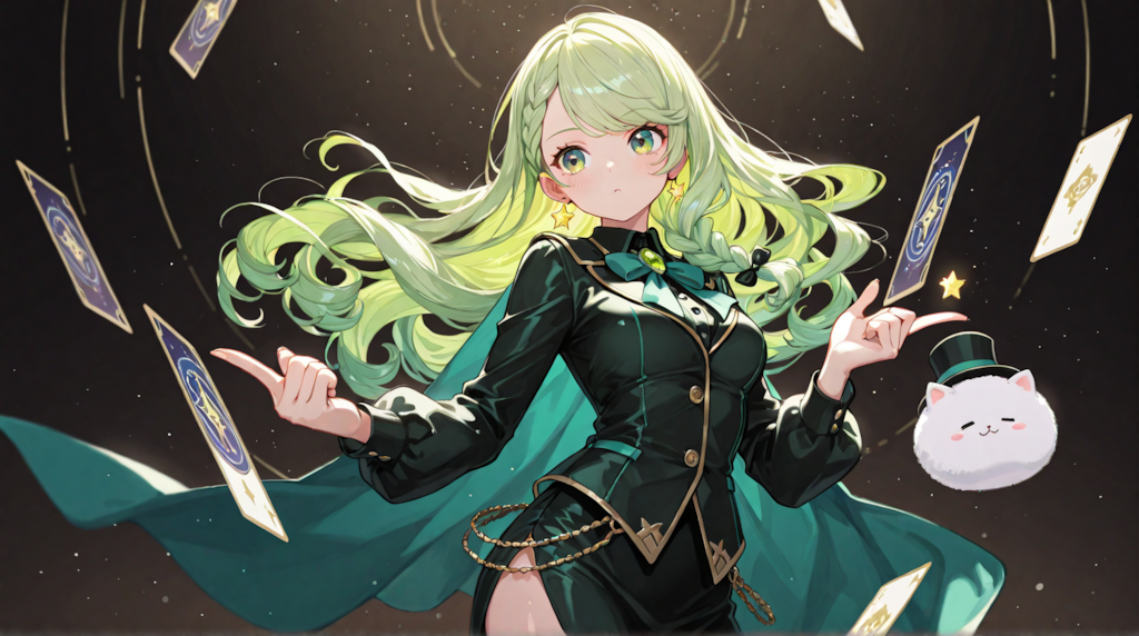 タロットカード占いだよ！