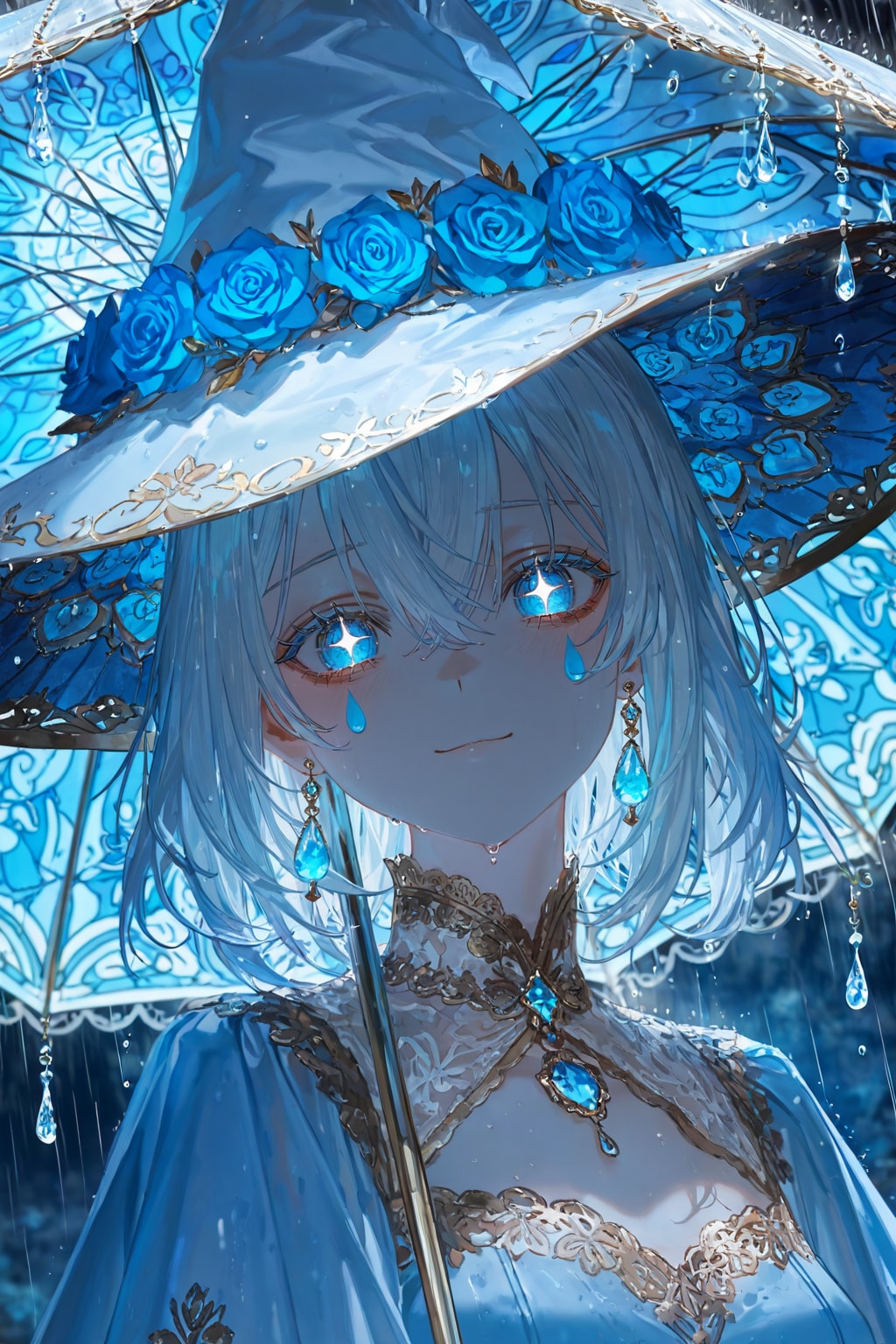 涙と雨の魔女