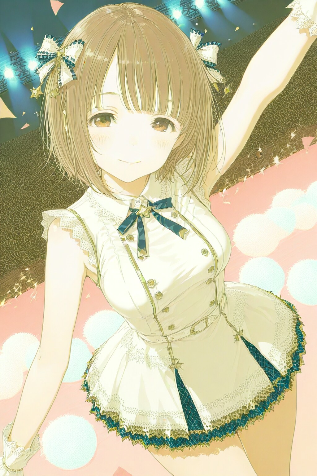 君色に染まる白 | の人気AIイラスト・グラビア