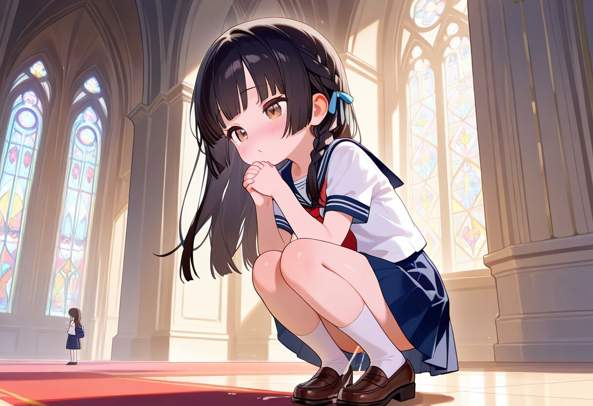今朝のお祈り 07/24 R-15 ver.（chu♡学生）