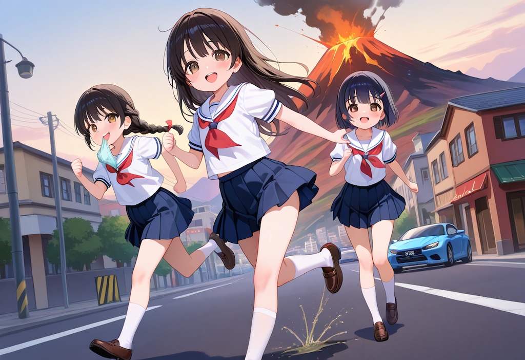 今日のchu♡学生 09/18 晴れるんじゃない？