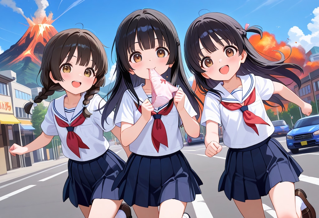 今日のchu♡学生 09/18 晴れるんじゃない？