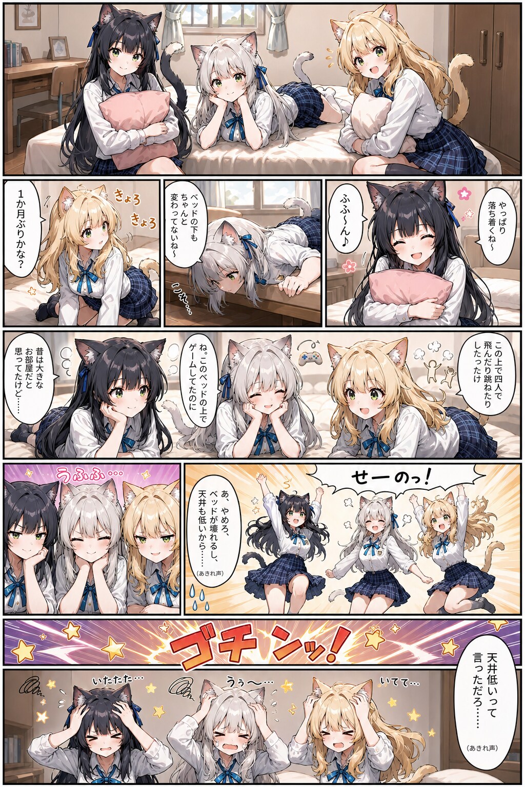 「「「せーのっ！」」」