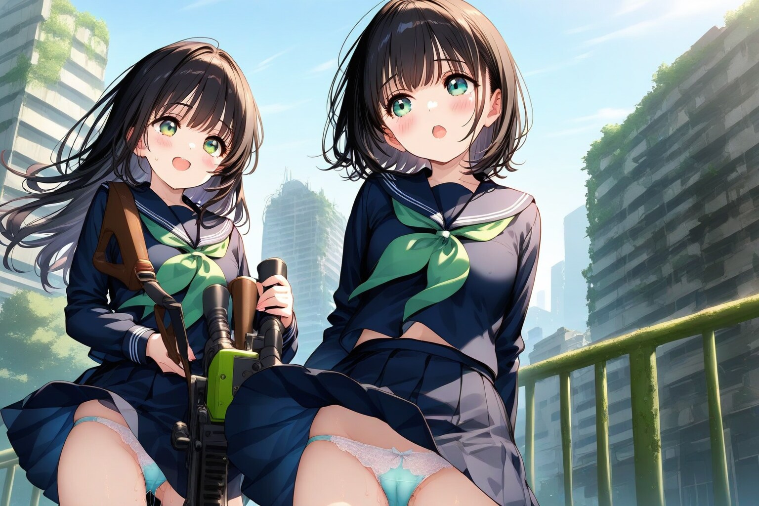 私が7年前に考えた作品のキャラです