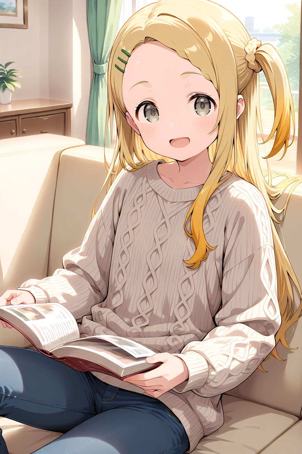 真莉ちゃん６６ | の人気AIイラスト・グラビア