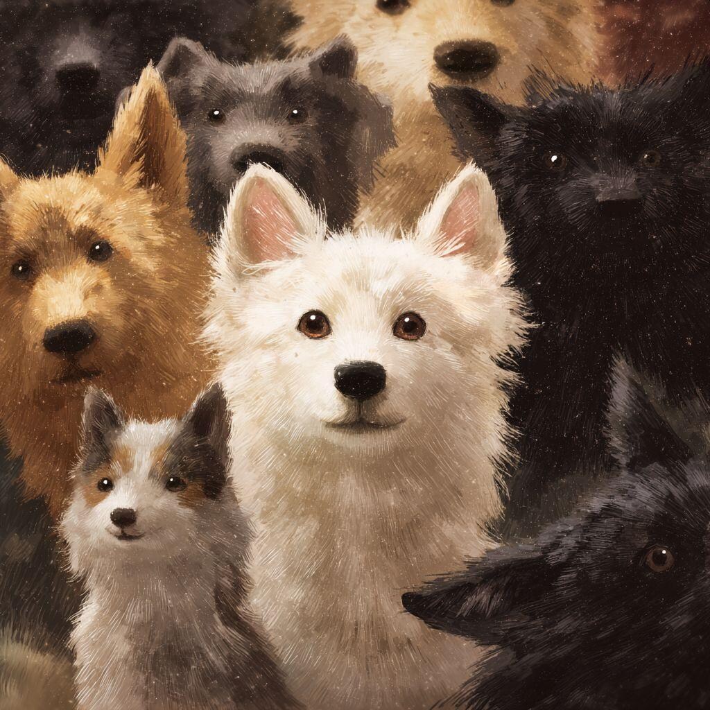 犬の犬による